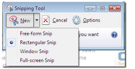 snipping tools download windows 7